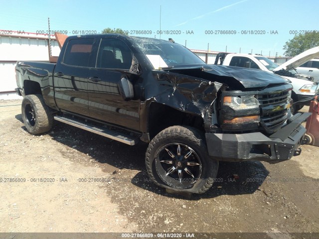 CHEVROLET SILVERADO 1500 2016 3gcukrec5gg242338