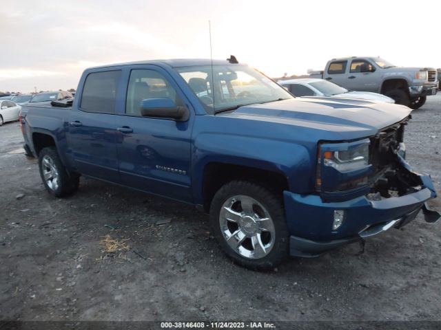 CHEVROLET SILVERADO 1500 2016 3gcukrec5gg256076