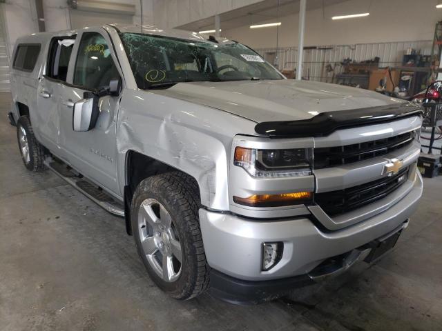 CHEVROLET SILVERADO 2016 3gcukrec5gg259270