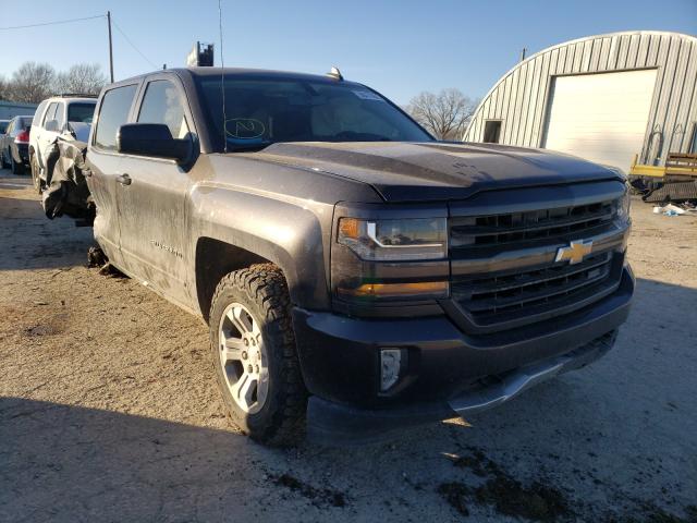 CHEVROLET SILVERADO 2016 3gcukrec5gg260046