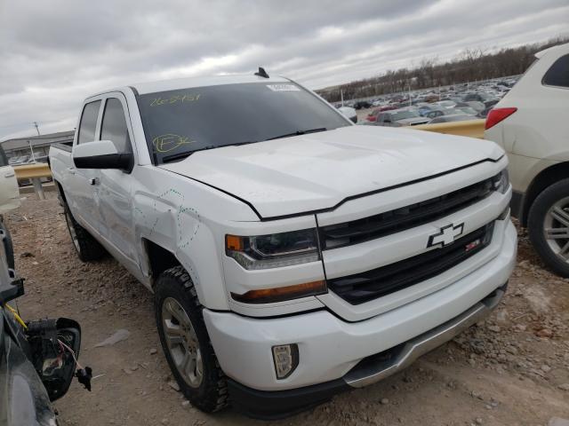 CHEVROLET SILVERADO 2016 3gcukrec5gg263481