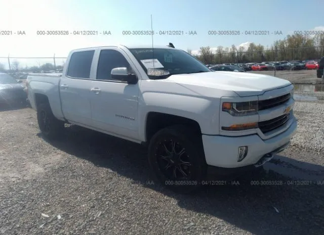 CHEVROLET SILVERADO 1500 2016 3gcukrec5gg265473