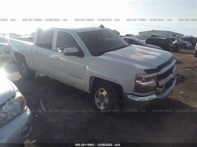 CHEVROLET SILVERADO 1500 2016 3gcukrec5gg270950