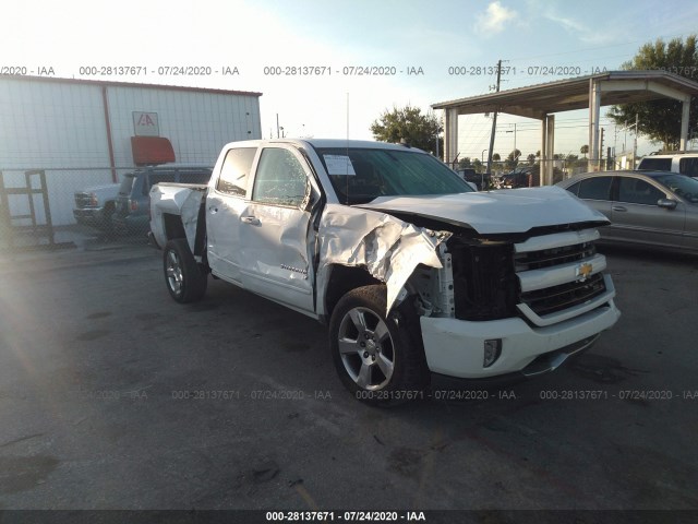 CHEVROLET SILVERADO 1500 2016 3gcukrec5gg274268