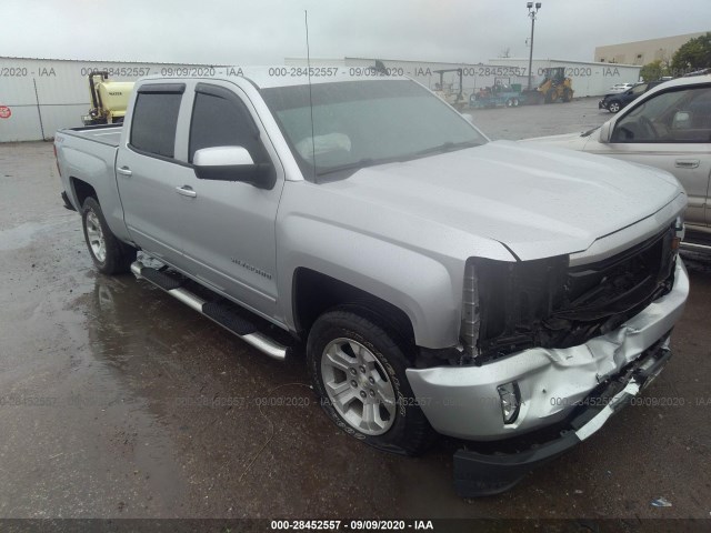 CHEVROLET SILVERADO 1500 2016 3gcukrec5gg278157