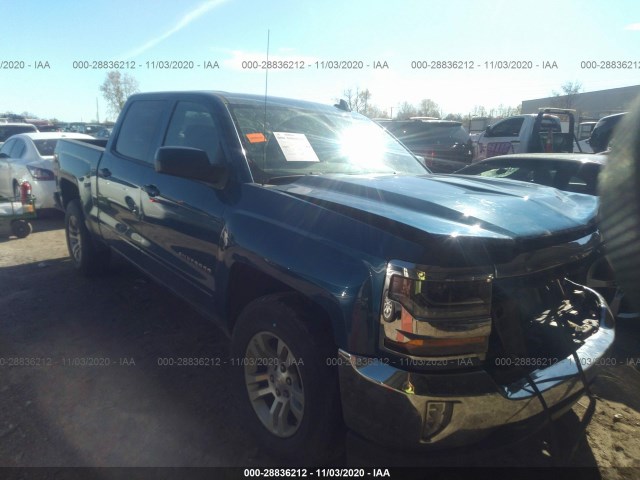 CHEVROLET SILVERADO 1500 2016 3gcukrec5gg289191