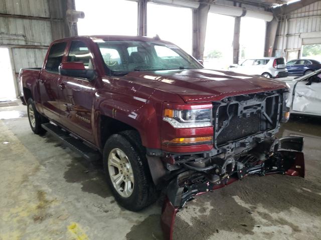 CHEVROLET SILVERADO 2016 3gcukrec5gg289885