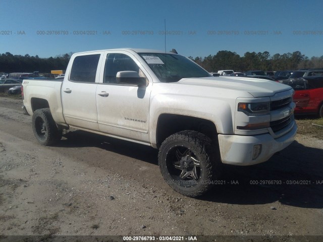 CHEVROLET SILVERADO 1500 2016 3gcukrec5gg291572