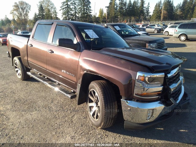 CHEVROLET SILVERADO 1500 2016 3gcukrec5gg297811