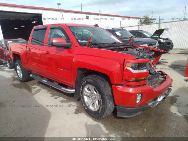 CHEVROLET SILVERADO 1500 2016 3gcukrec5gg304143