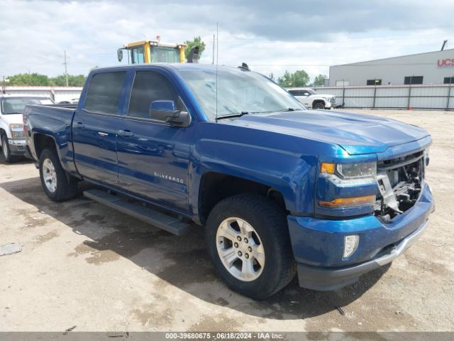 CHEVROLET SILVERADO 2016 3gcukrec5gg306605