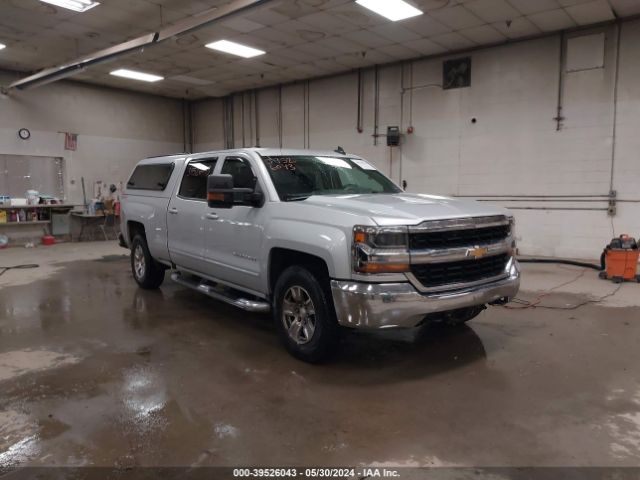 CHEVROLET SILVERADO 2016 3gcukrec5gg310198