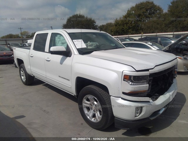 CHEVROLET SILVERADO 1500 2016 3gcukrec5gg316244