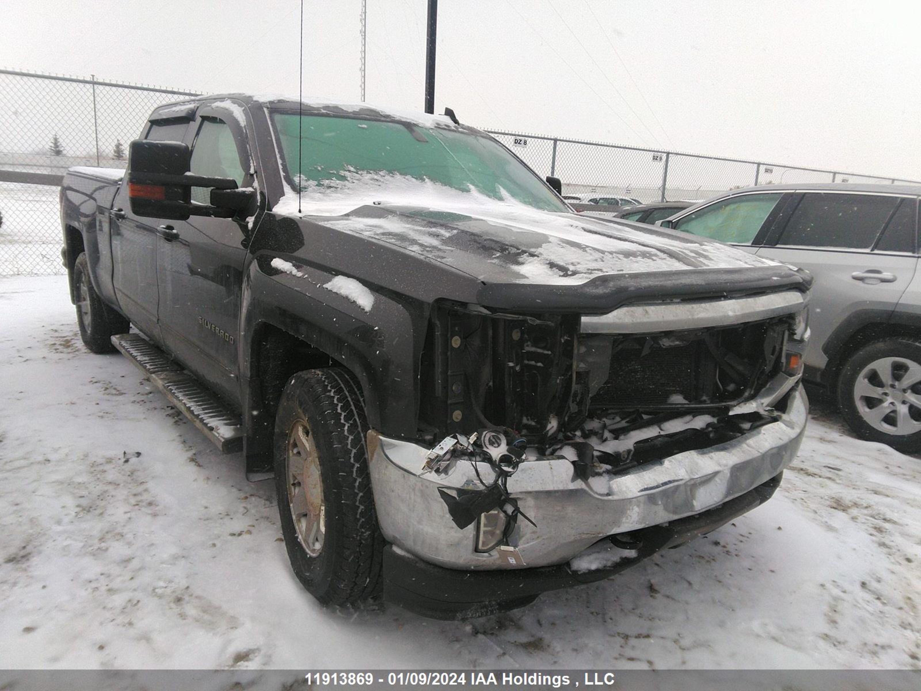 CHEVROLET SILVERADO 2016 3gcukrec5gg320262