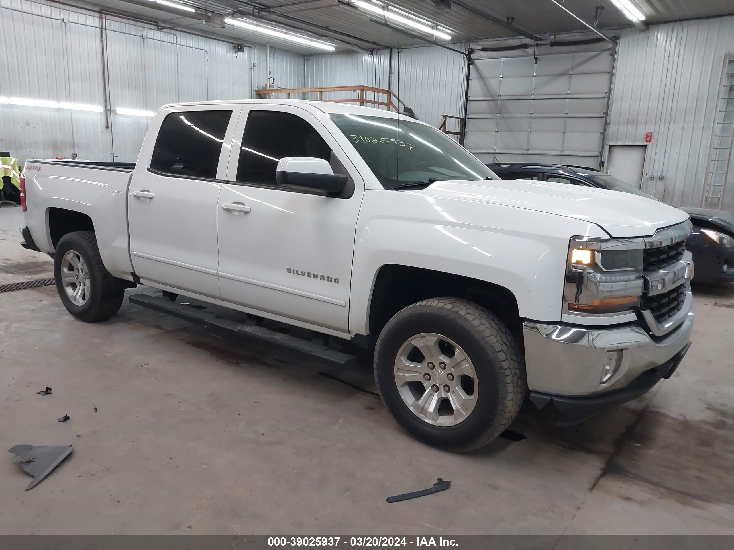 CHEVROLET SILVERADO 2016 3gcukrec5gg323775