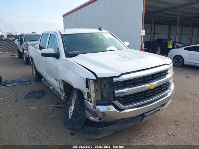 CHEVROLET SILVERADO 1500 2016 3gcukrec5gg332492