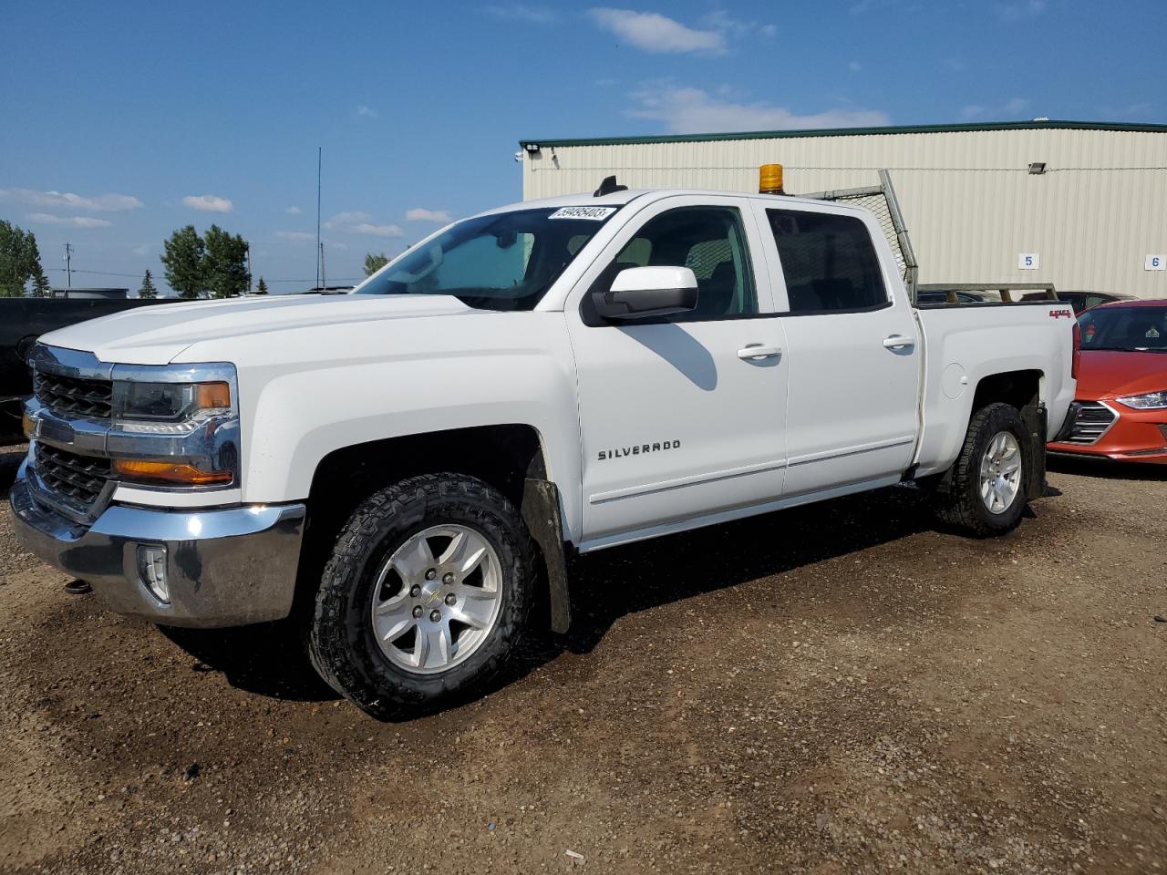 CHEVROLET SILVERADO 2016 3gcukrec5gg332962