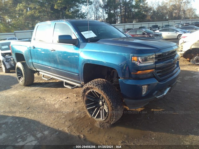 CHEVROLET SILVERADO 1500 2016 3gcukrec5gg335036