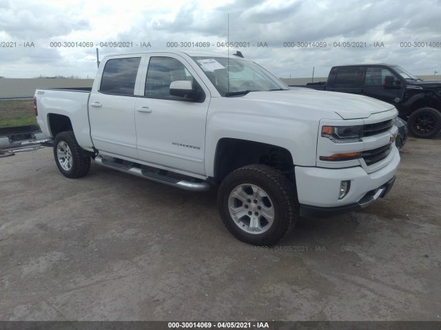 CHEVROLET SILVERADO 1500 2016 3gcukrec5gg338227