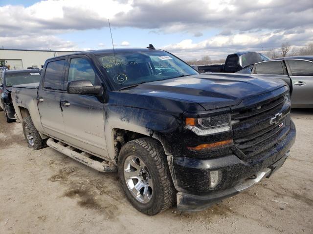 CHEVROLET SILVERADO 2016 3gcukrec5gg345534