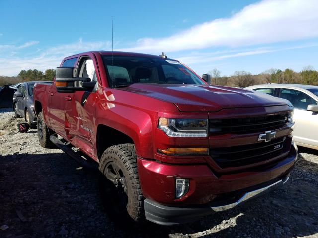 CHEVROLET SILVERADO 2016 3gcukrec5gg345906