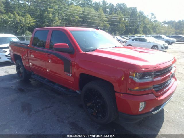 CHEVROLET SILVERADO 1500 2016 3gcukrec5gg345923