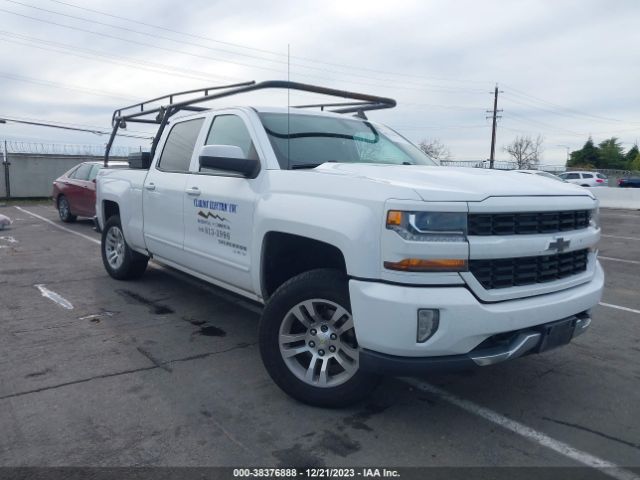 CHEVROLET SILVERADO 1500 2016 3gcukrec5gg350653