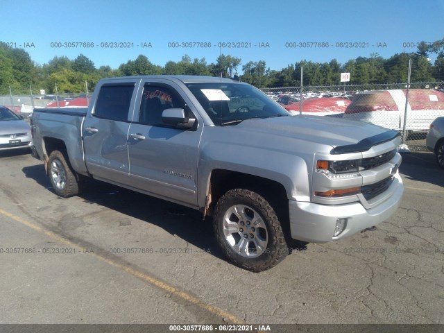 CHEVROLET SILVERADO 1500 2016 3gcukrec5gg351205