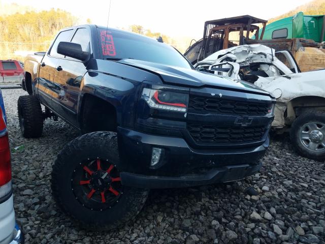 CHEVROLET SILVERADO 2016 3gcukrec5gg361927