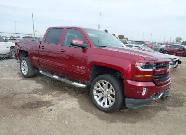 CHEVROLET SILVERADO 2016 3gcukrec5gg369493