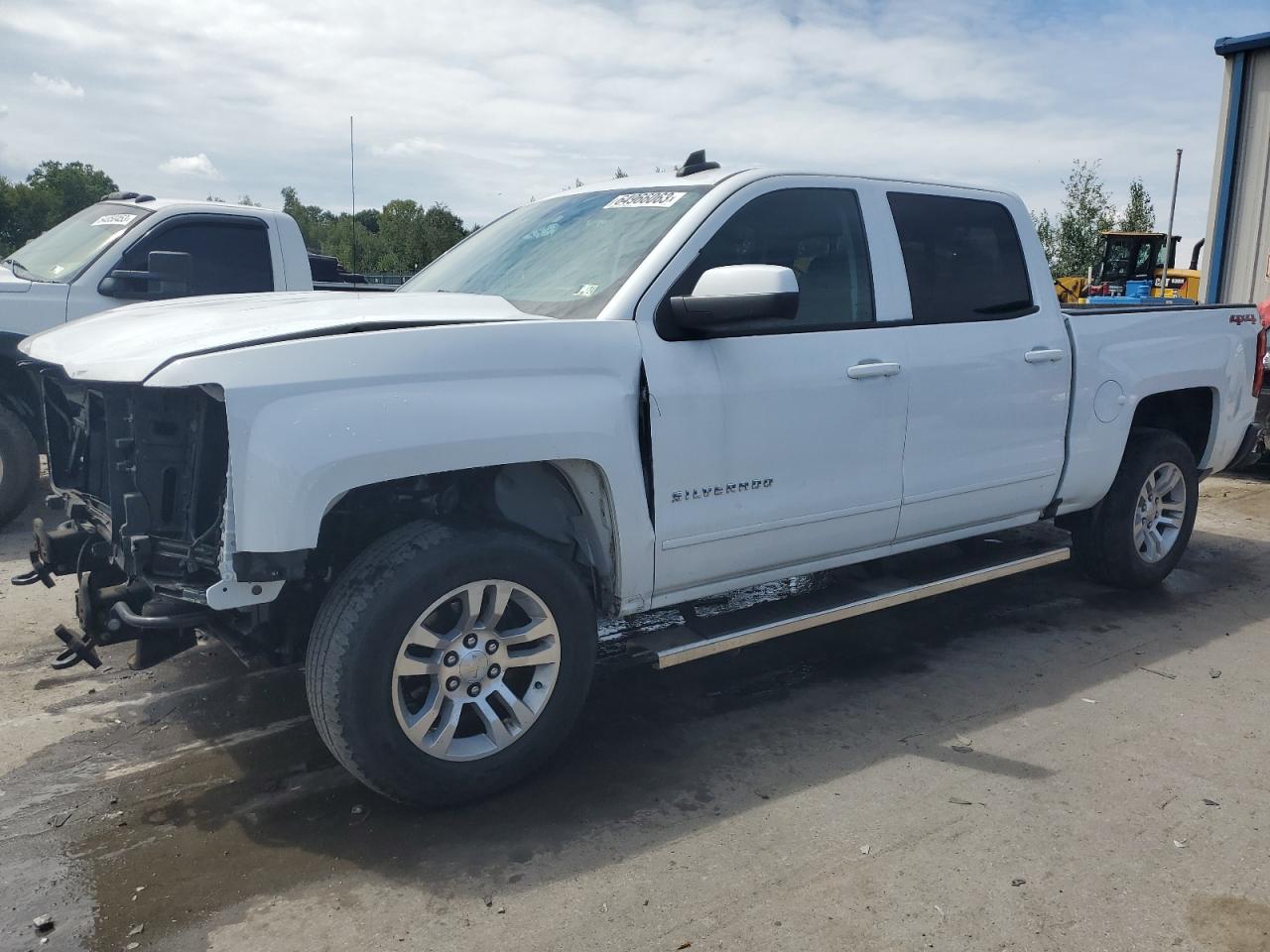 CHEVROLET SILVERADO 2016 3gcukrec5gg370353