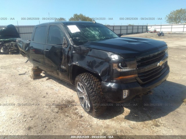 CHEVROLET SILVERADO 1500 2016 3gcukrec5gg371681