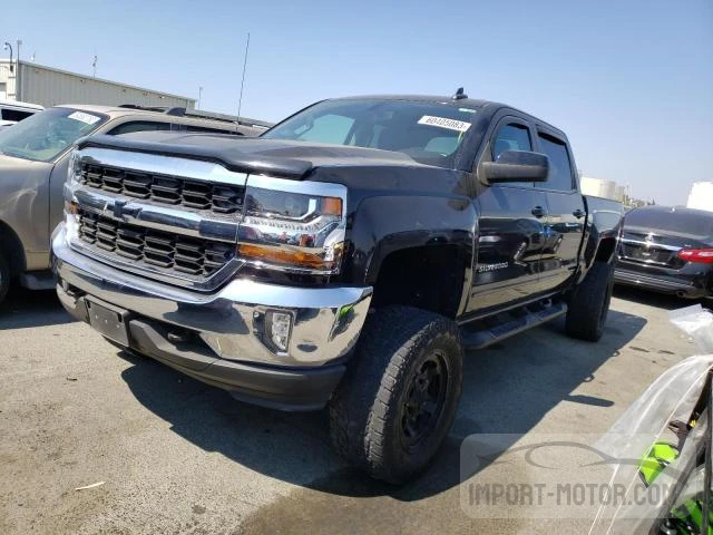 CHEVROLET SILVERADO 2016 3gcukrec5gg375648