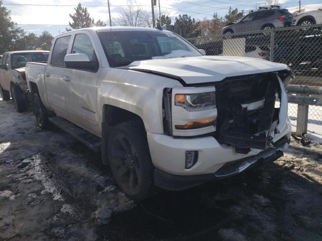 CHEVROLET SILVERADO 2016 3gcukrec5gg376962