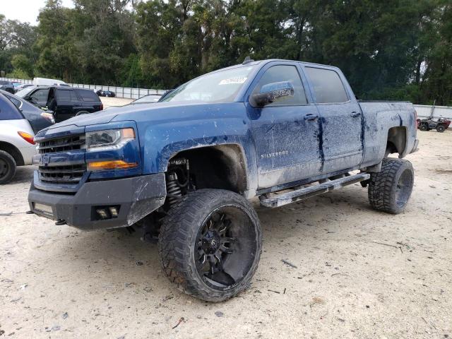 CHEVROLET SILVERADO 2016 3gcukrec5gg383829