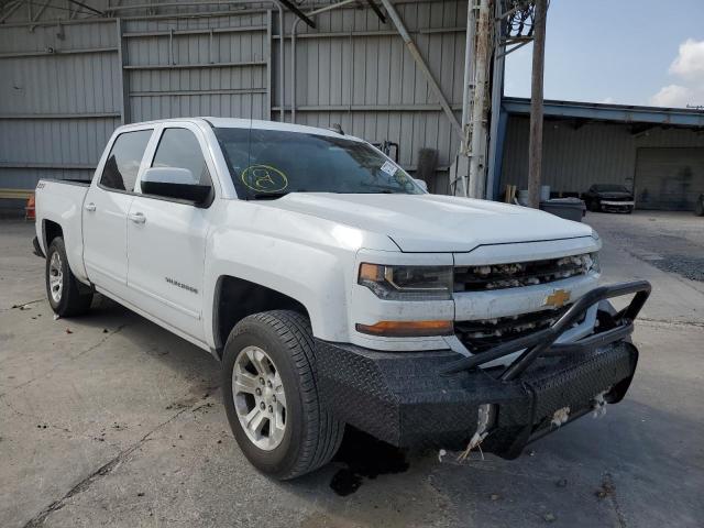 CHEVROLET SILVERADO 2017 3gcukrec5hg101237