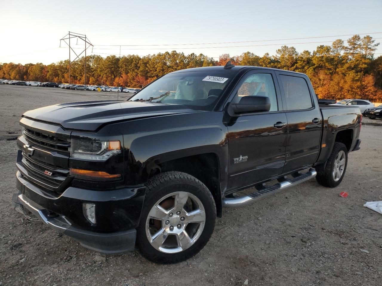 CHEVROLET SILVERADO 2017 3gcukrec5hg101285