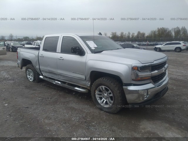 CHEVROLET SILVERADO 1500 2017 3gcukrec5hg102937