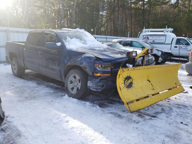 CHEVROLET SILVERADO 2017 3gcukrec5hg103604