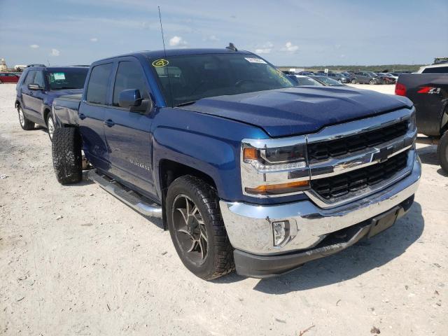 CHEVROLET SILVERADO 2017 3gcukrec5hg122542