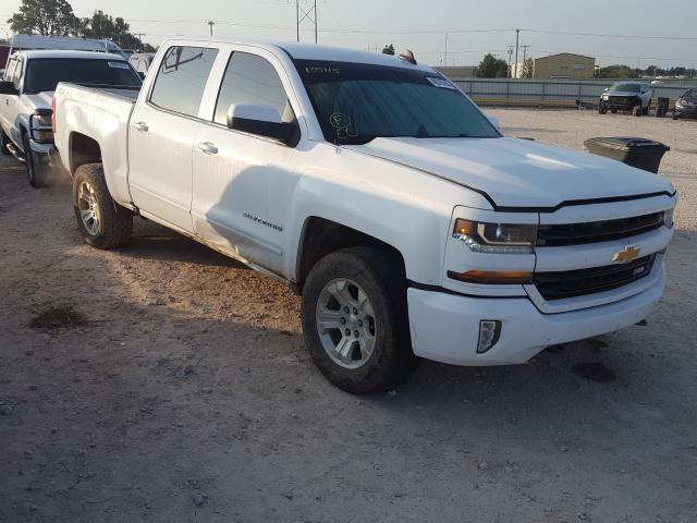 CHEVROLET SILVERADO 2017 3gcukrec5hg135145