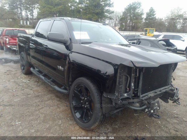 CHEVROLET SILVERADO 1500 2017 3gcukrec5hg145870