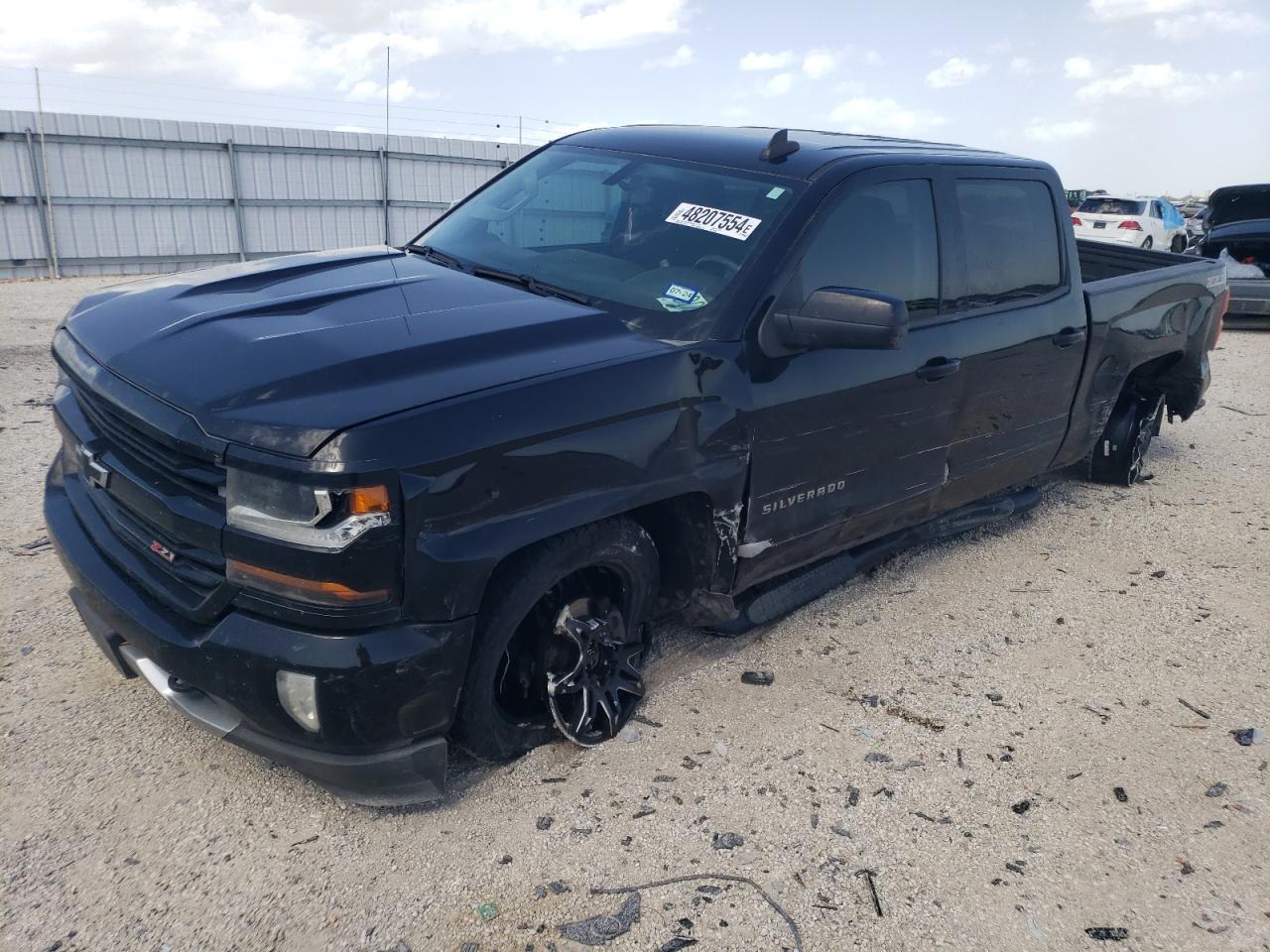 CHEVROLET SILVERADO 2017 3gcukrec5hg145884