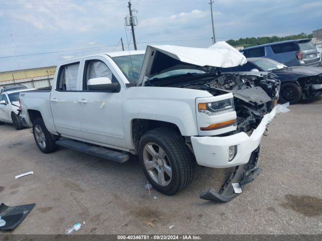 CHEVROLET SILVERADO 2017 3gcukrec5hg151278