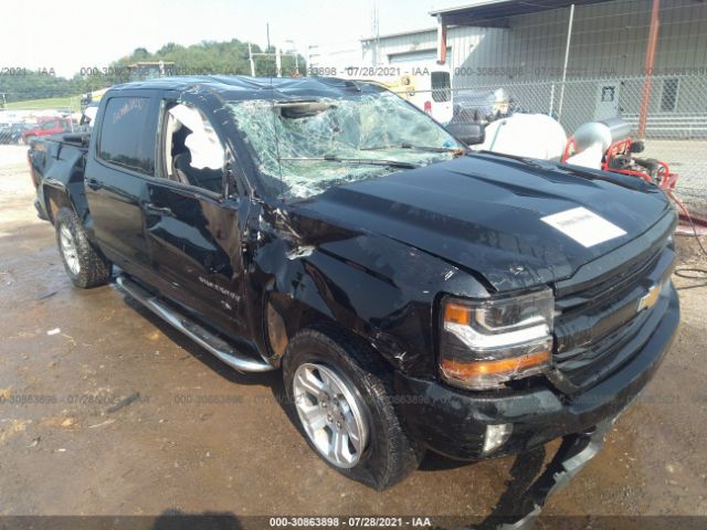 CHEVROLET SILVERADO 1500 2017 3gcukrec5hg160997