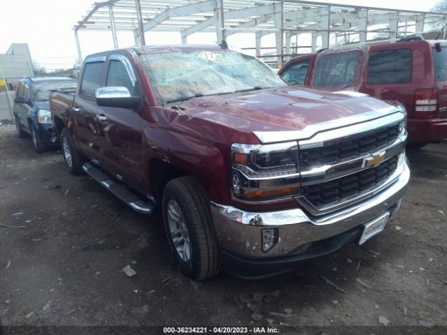 CHEVROLET SILVERADO 1500 2017 3gcukrec5hg161826