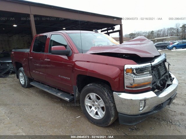 CHEVROLET SILVERADO 1500 2017 3gcukrec5hg162202