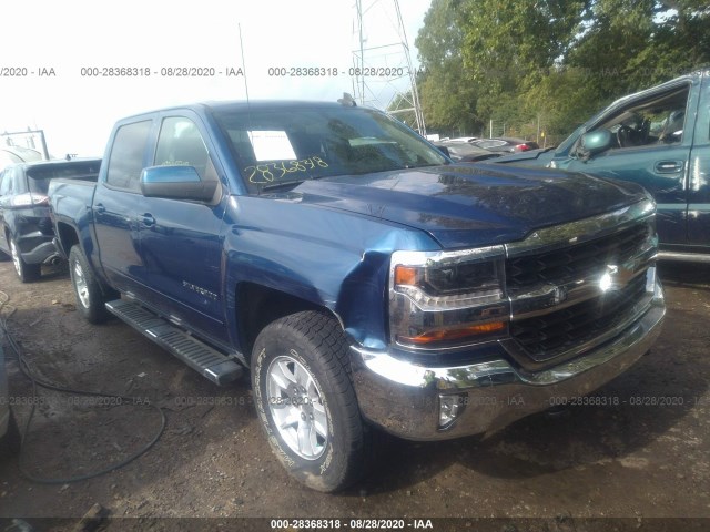 CHEVROLET SILVERADO 1500 2017 3gcukrec5hg171790