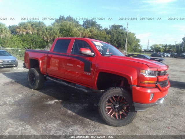 CHEVROLET SILVERADO 1500 2017 3gcukrec5hg178027