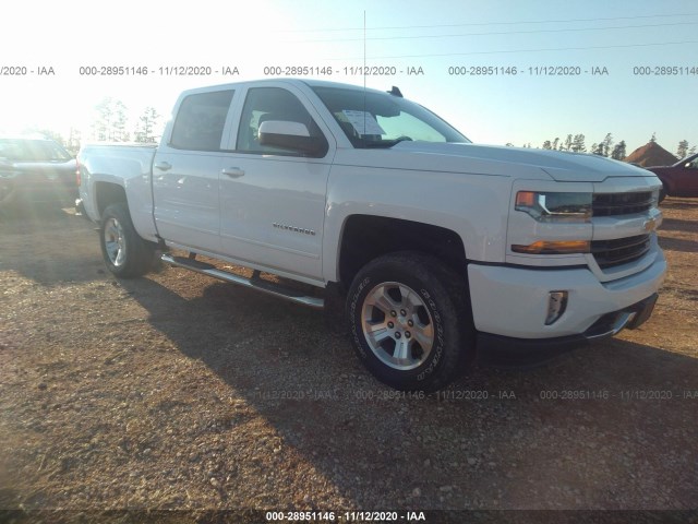 CHEVROLET SILVERADO 1500 2017 3gcukrec5hg179775